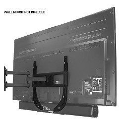 Universal Sound Bar Attachment Bracket to Television