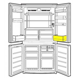 Sharp Fridge Door Bottle Pocket - Right