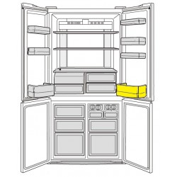 Sharp Fridge Door Bottle Pocket - Right