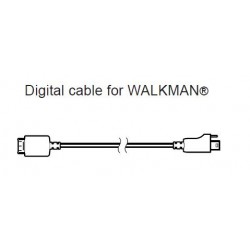 Sony Digital Walkman Cable for PHA1A