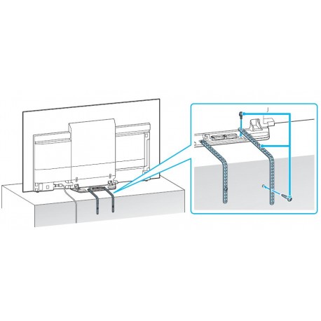 Sony Television Fall Lock Belts