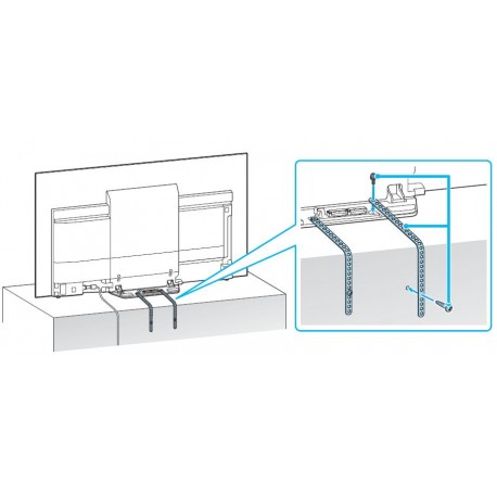 Sony Television Fall Lock Belts