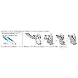 Sony Lens Mount Mirror P.O.I. for LA-EA4