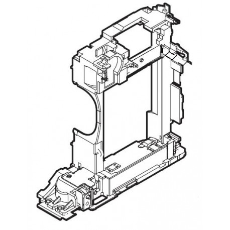 Sony BTH Block Assembly