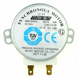 Microwave Turntable Motor 