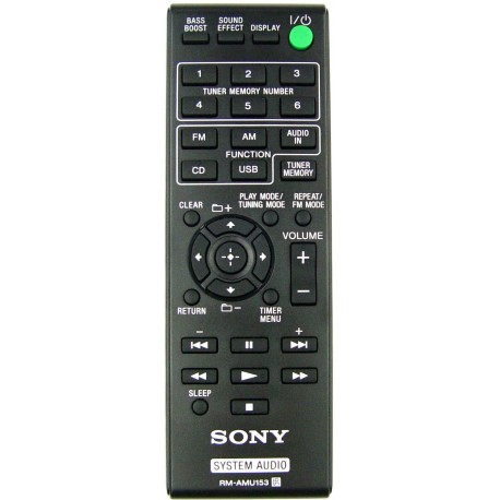 Sony RM-AMU153 Audio Remote