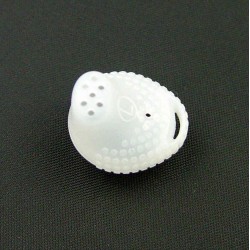 WI-SP500 (WHITE Model) L-ch M , Ear tip - size MEDIUM for Left-ch