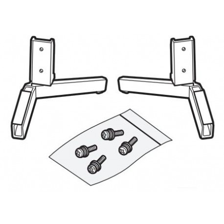 Sony Television Stand Legs for KD-75X7800F