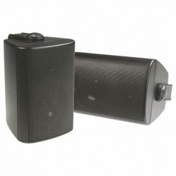 3" 2 Way Outdoor / Indoor Speaker - BLACK