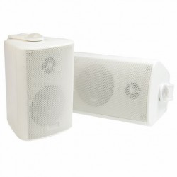 3" 2 Way Outdoor / Indoor Speaker - WHITE