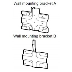 Sony BDV-L800 Wall Mounting Brackets