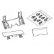 Sony Television KD-75X9400D Complete Desktop Stand