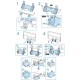 Sony Television KD-75X9400D Complete Desktop Stand