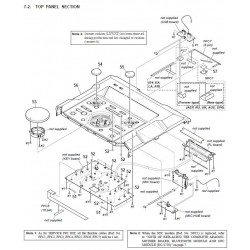 SA-WGT5D  Sony Audio Exploded Diagram
