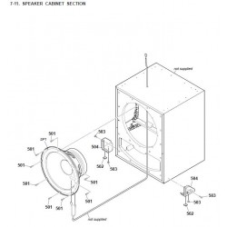 SA-WGT5D  Sony Audio Exploded Diagram