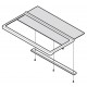 Sharp Fridge Glass Shelf