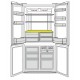 Sharp Fridge Glass Shelf