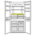 Sharp Fridge Glass Shelf