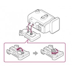 Sony Attachment Buckle