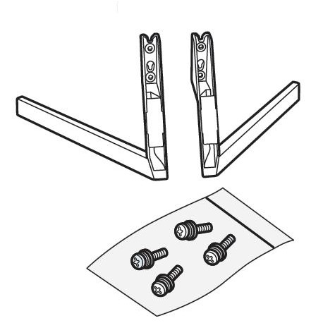 Sony Television Stand Legs for KD-65X9000F