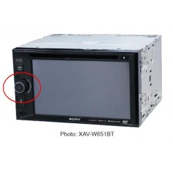 Sony Car Radio Volume Knob for XAV-W651BT