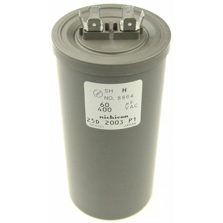 Sharp Air Conditioner Running Capacitor 400V 60uF