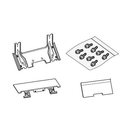 Sony Television KD55X9300D Complete Desktop Stand