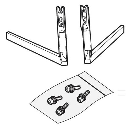 Sony Television Stand Legs for KD-55X9000F