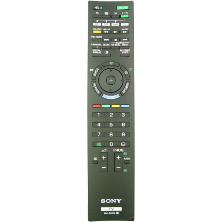 Sony RM-GD012 Television Remote