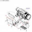 FDR-AX100 / FDR-AX100E / HDR-CX900 / HDR-CX900E Sony Camera Exploded Diagram