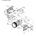 FDR-AX100 / FDR-AX100E / HDR-CX900 / HDR-CX900E Sony Camera Exploded Diagram