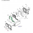 FDR-AX100 / FDR-AX100E / HDR-CX900 / HDR-CX900E Sony Camera Exploded Diagram