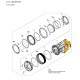 FDR-AX100 / FDR-AX100E / HDR-CX900 / HDR-CX900E Sony Camera Exploded Diagram