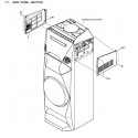 MHC-V3 / MHC-V4D  Sony Audio Exploded Diagram