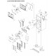 Sharp Refrigerator Exploded Diagram SJGC584V-BK/SL