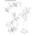 Sharp Refrigerator Exploded Diagram SJGC584V-BK/SL