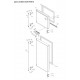 Sharp Refrigerator Exploded Diagram SJGC584V-BK/SL