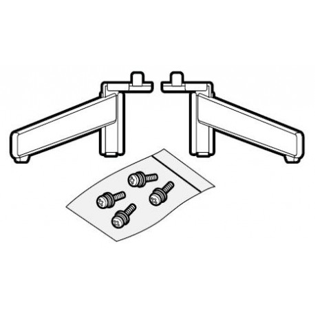 Sony TV Stand Legs KD-43X8000G