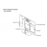 KDL-32W5500 / KDL-40W5500 / KDL-46W5500 Sony Television Exploded Diagram