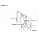 KDL-32W5500 / KDL-40W5500 / KDL-46W5500 Sony Television Exploded Diagram