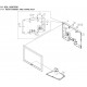 KDL-32W5500 / KDL-40W5500 / KDL-46W5500 Sony Television Exploded Diagram