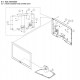 KDL-32W5500 / KDL-40W5500 / KDL-46W5500 Sony Television Exploded Diagram