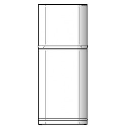 Sharp Refrigerator Exploded Diagram  SJ48HWH / SJ51HWH / SJ55HWH