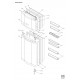 Sharp Refrigerator Exploded Diagram  SJ48HWH / SJ51HWH / SJ55HWH