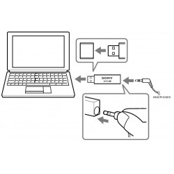 Sony Headphone Charger BC-NC1