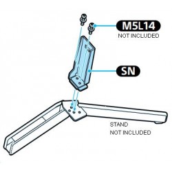 Sony Television Stand Necks