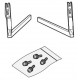 Sony Television Stand Legs for KD-75X9000F