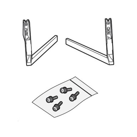Sony Television Stand Legs for KD-75X9000F