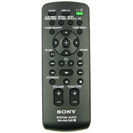 Sony RM-AMU166 Audio Remote