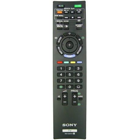 Sony RM-GD014 Television Remote